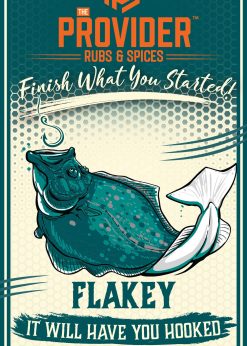 Flakey Label