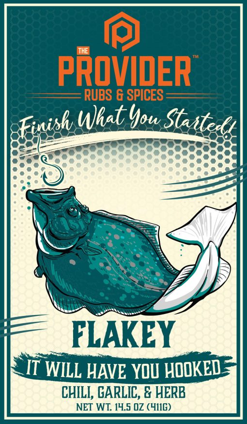 Flakey Label