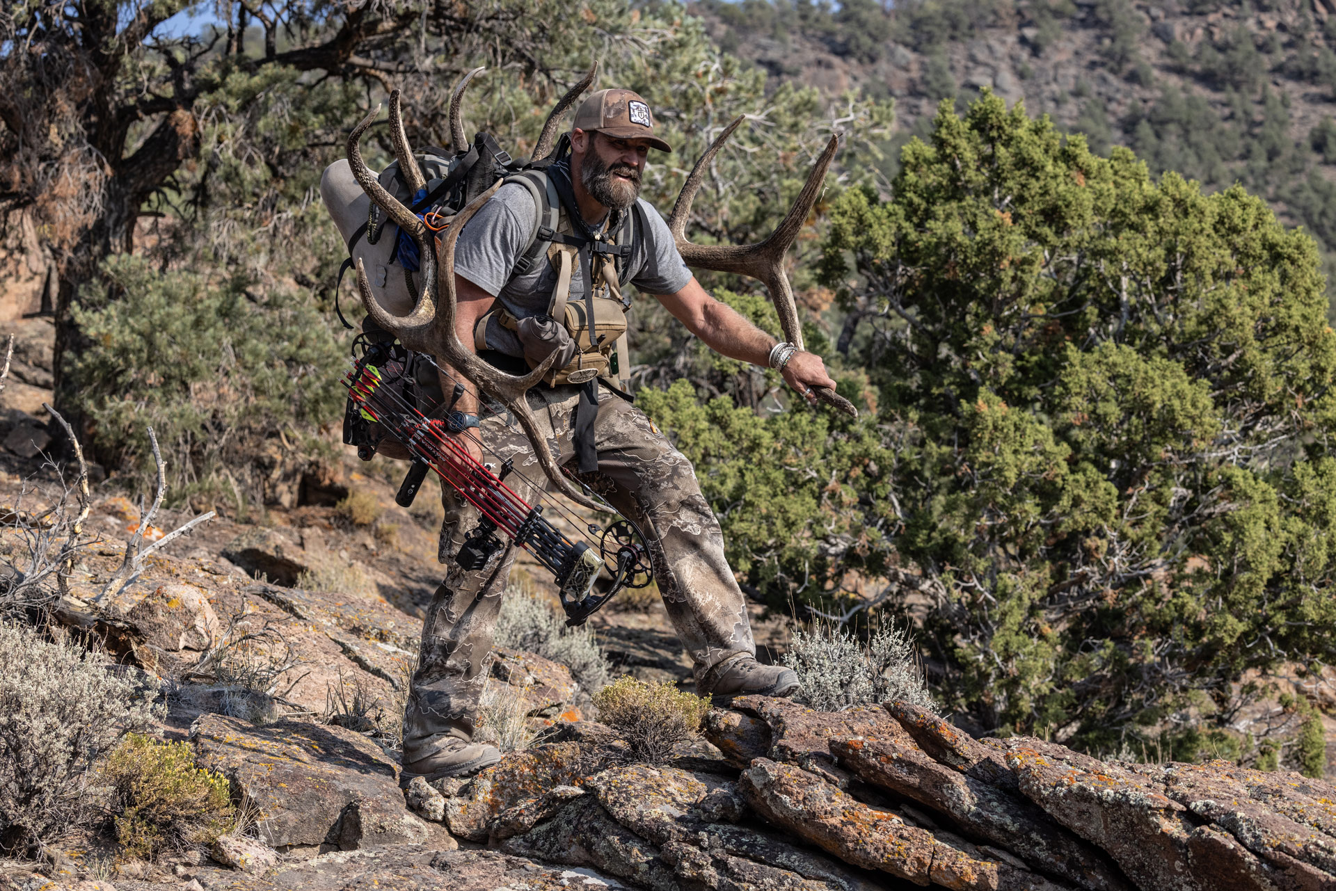 Nevada Backcountry Bow Elk Hunt The Provider