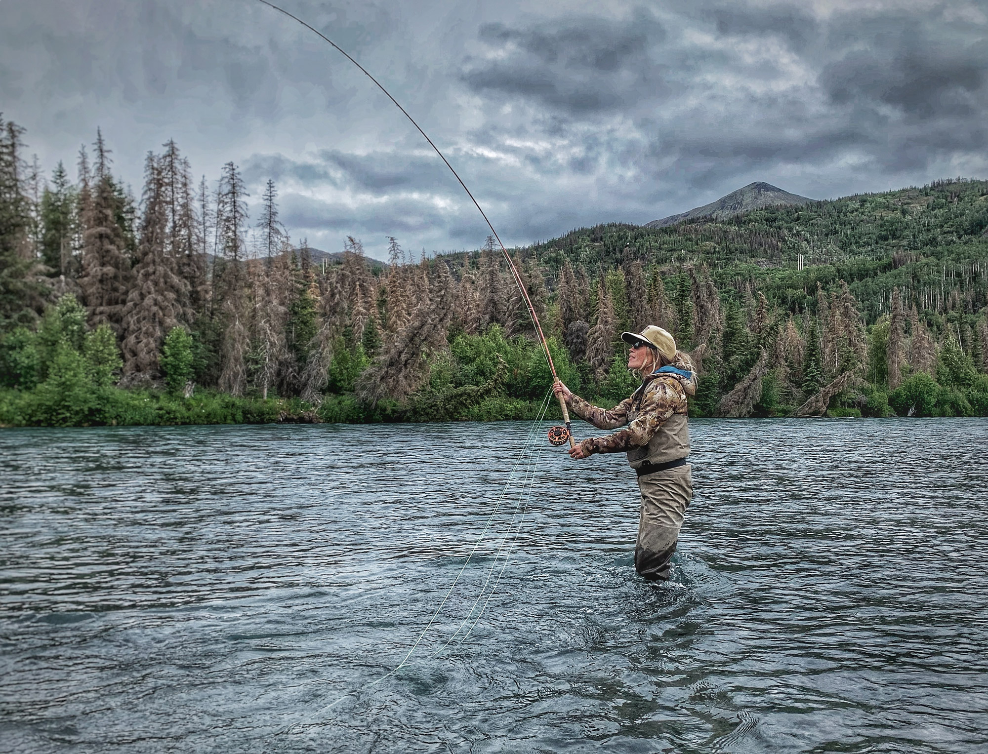 Wild Alaska Salmon Burgers The Provider