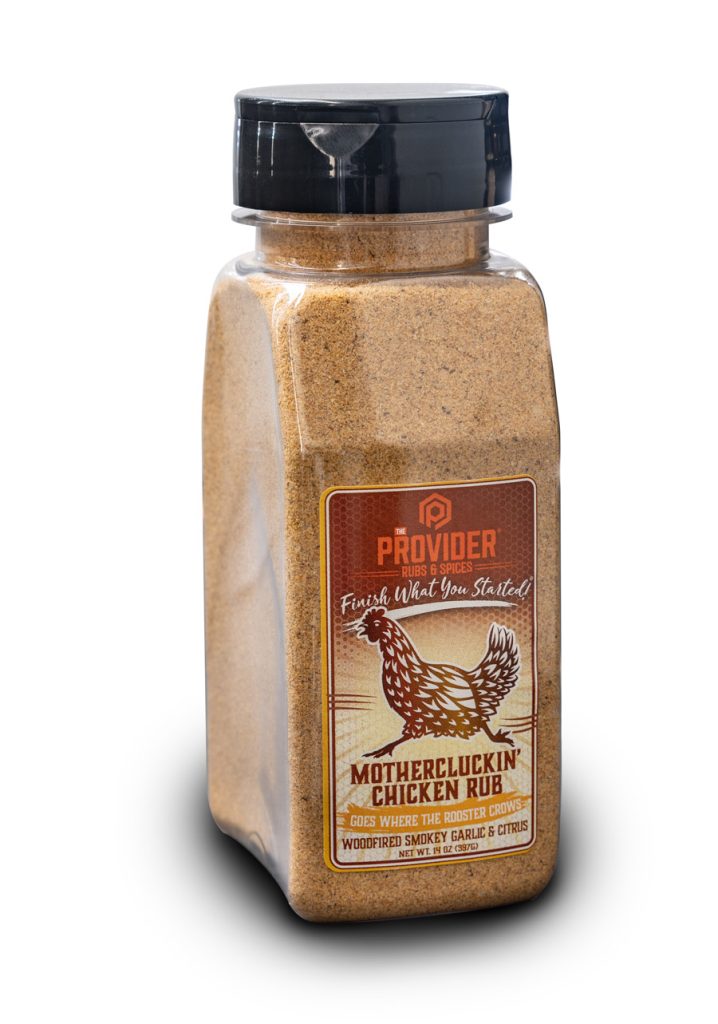 Mother Cluckin' Chicken Rub The Provider