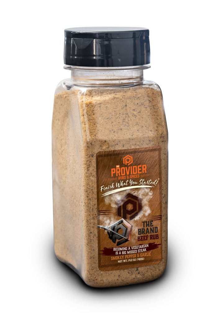 The Brand Beef Rub The Provider