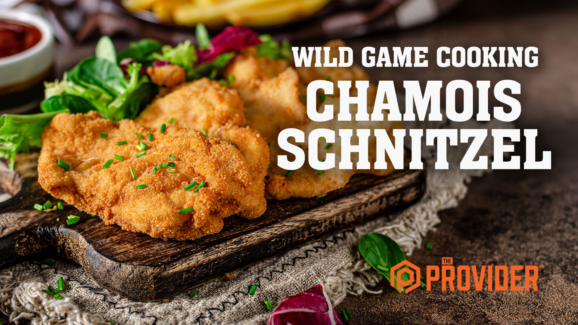 Chamios Schnitzel Recipe